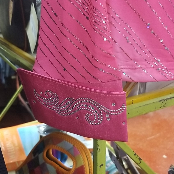 Caspian Performance Collection Western Show Shirt - Picture 2 of 3